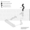 MERCE 2035283182 Charger Intake Hose